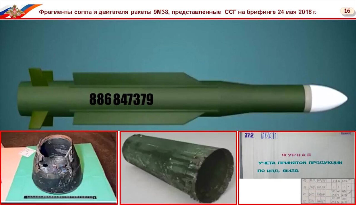 1. "Та самая" ракета, подозреваемая в уничтожении МН17, отправлена на Украину в 1986г.