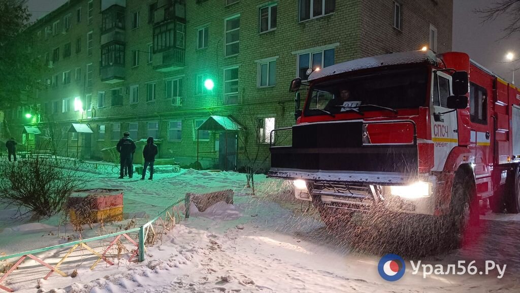    В Оренбургской области на пожарах в январе погибли 17 человек, в том числе 2 ребенка