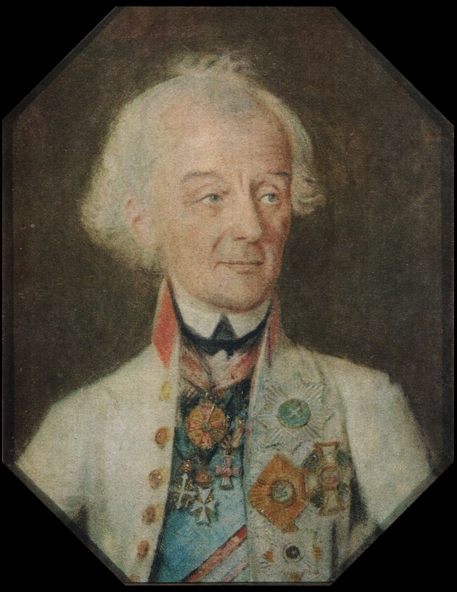 Портрет А. В. Суворова