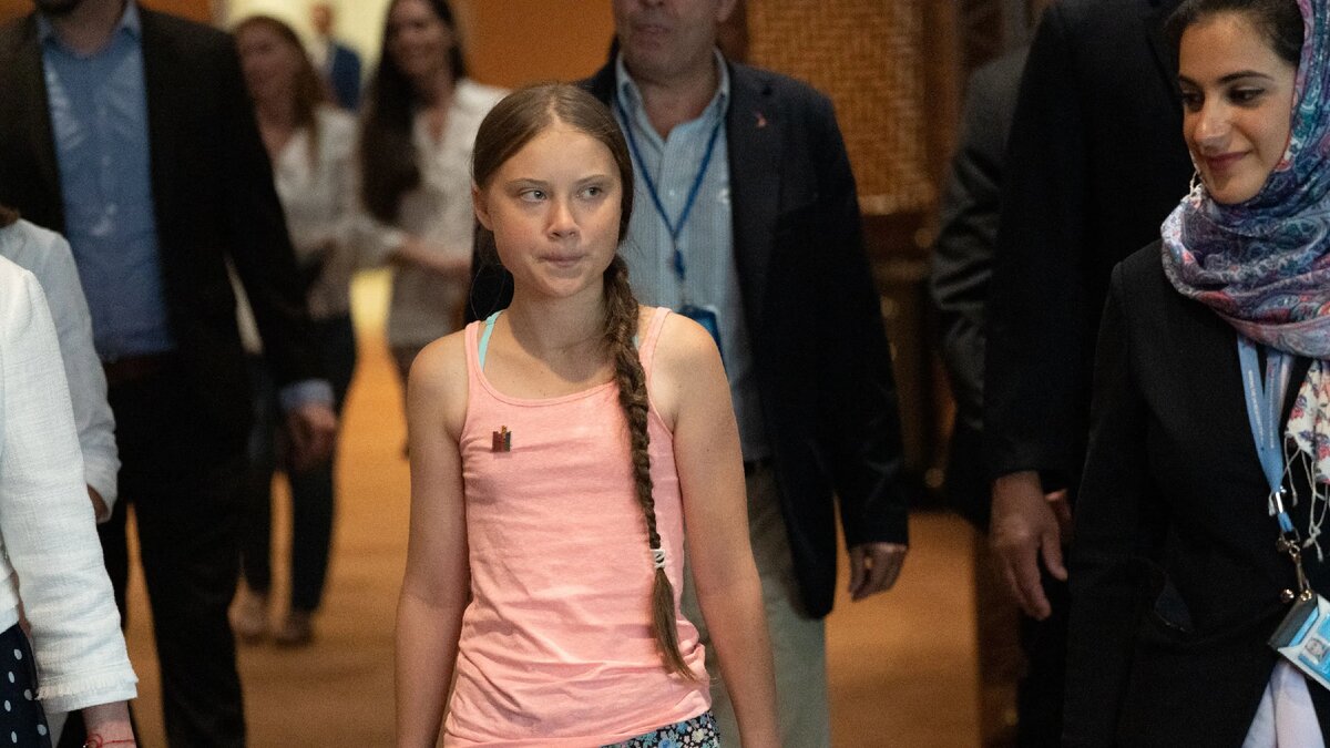 Greta Thunberg