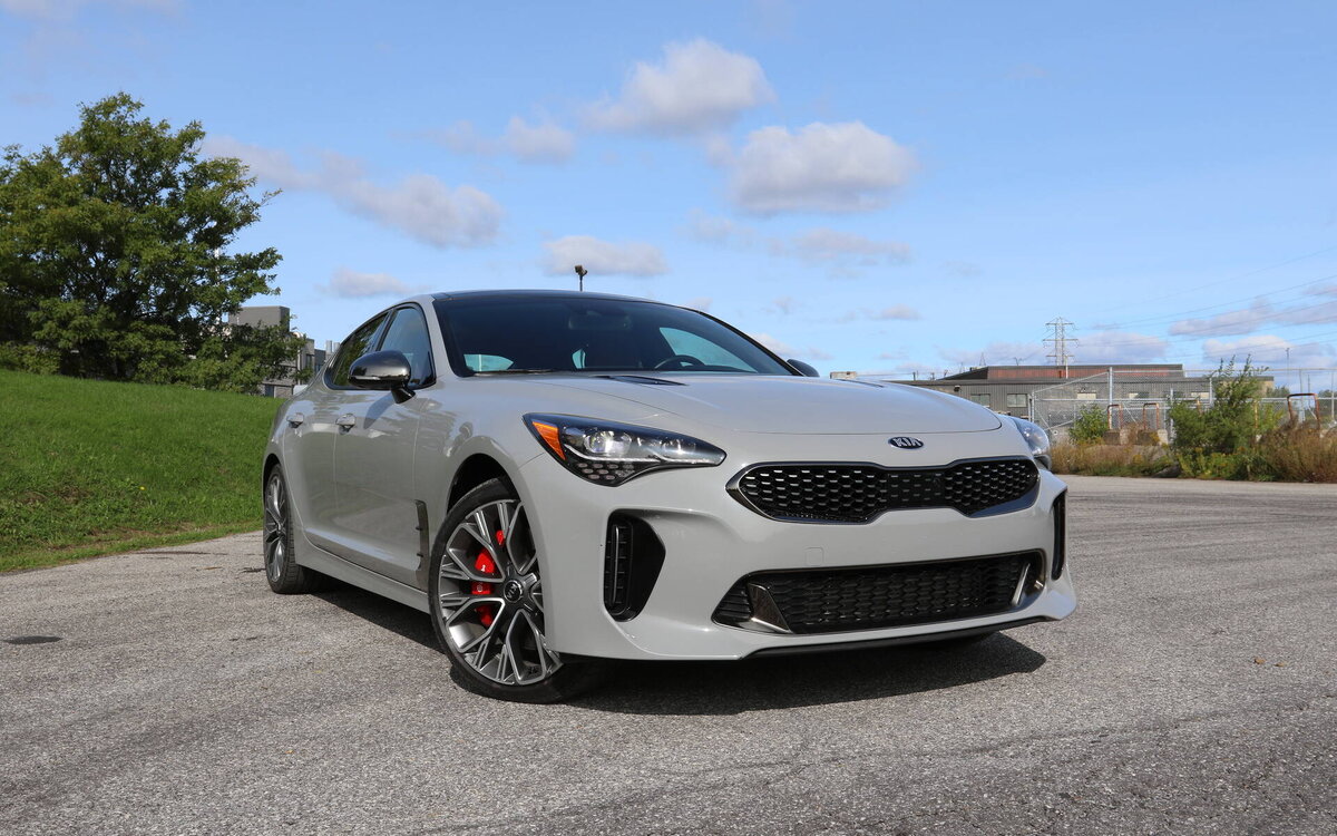 Kia Stinger 2020