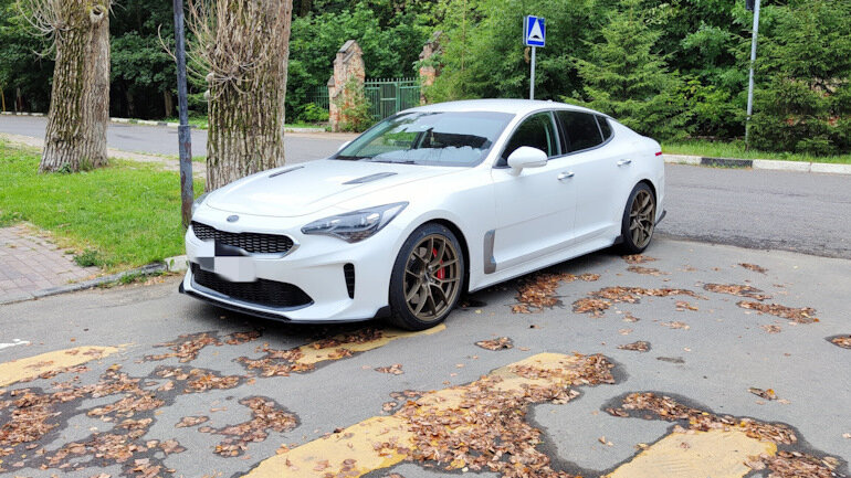 Kia Stinger GT Line 