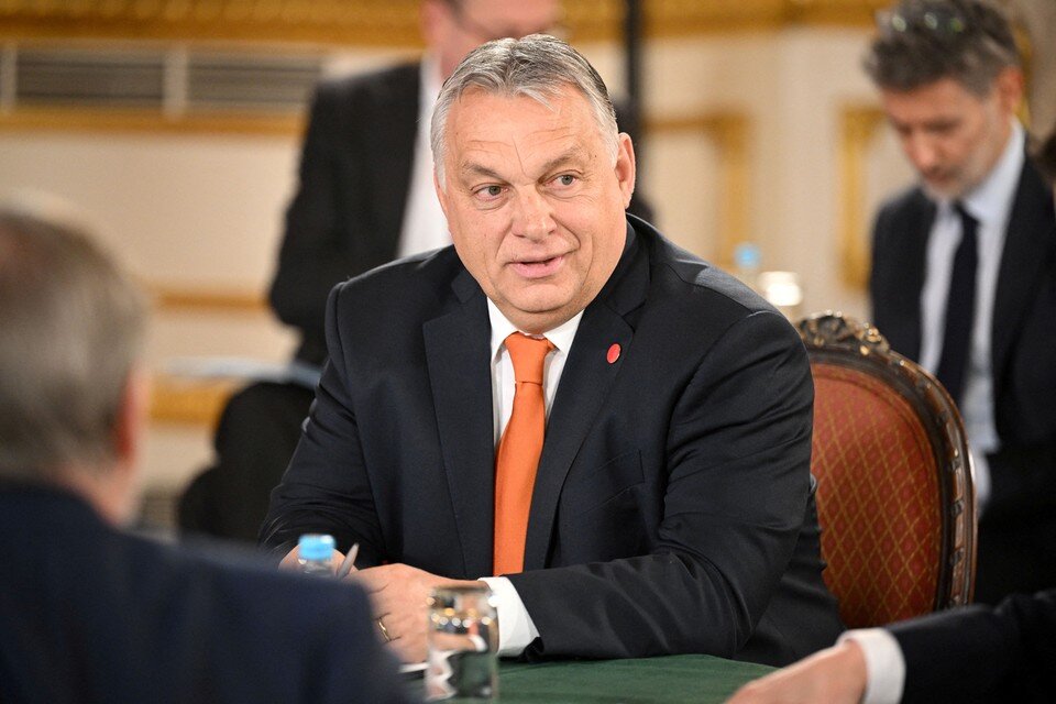     Виктор Орбан  REUTERS