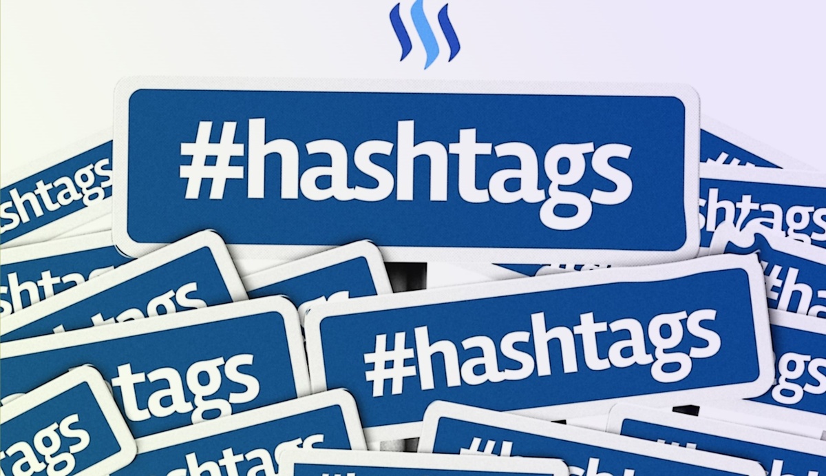 использование хэштегов