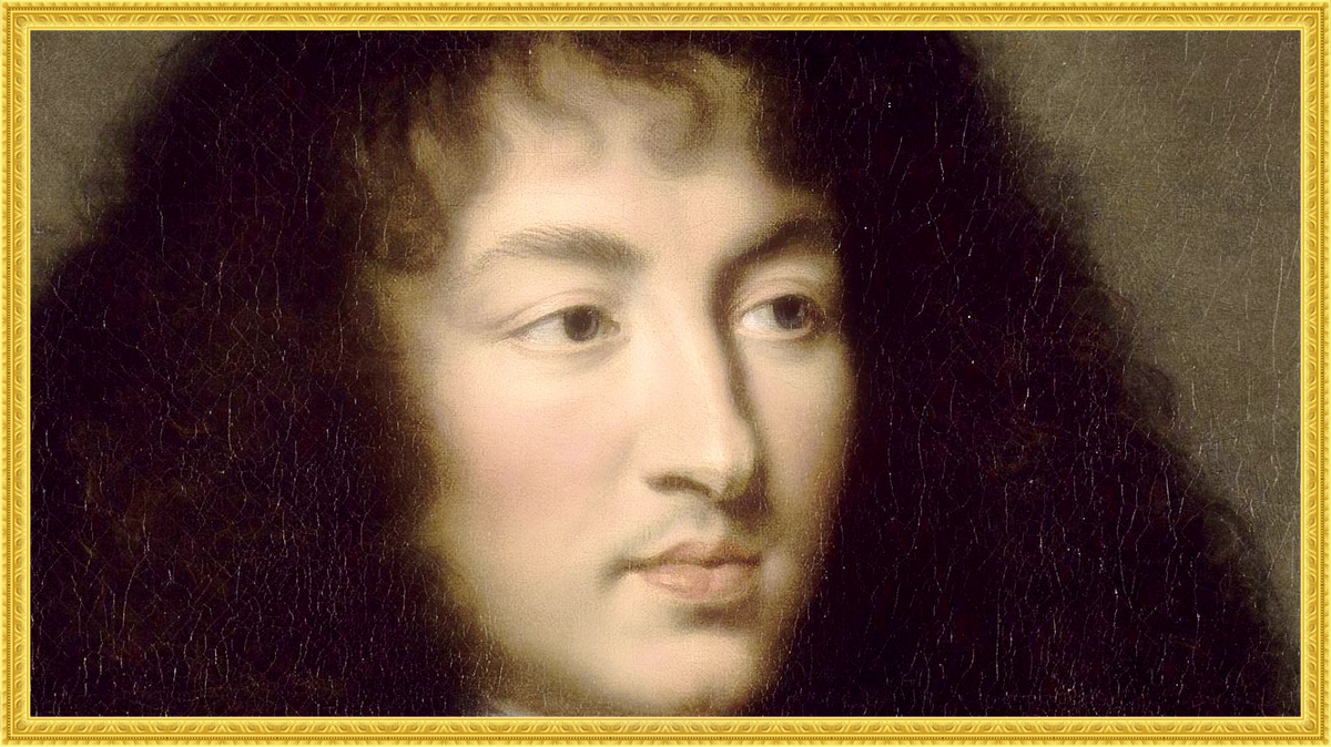 Людовик XIV, король Франции (1638-1715). Шарль Лебрен.