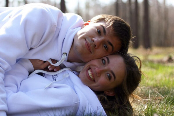    Максим Самчик и Ангелина Трандафилова