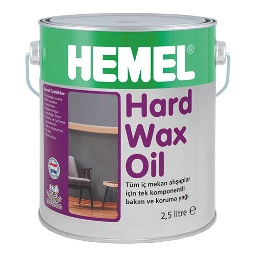 Hemel Hardwax Oil – однокомпонентное покрытие на основе натуральных масел и карнаубского воска 👍