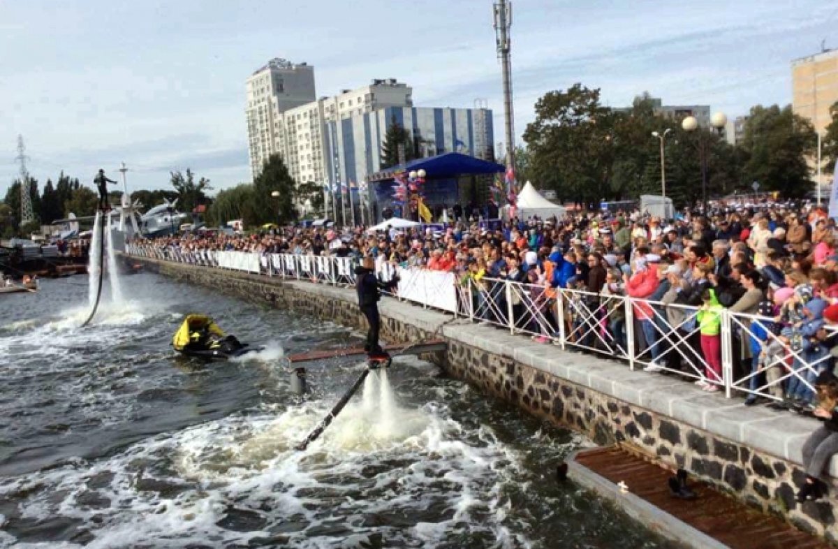    В Калининграде 26 августа состоится морской фестиваль «Водная ассамблея»