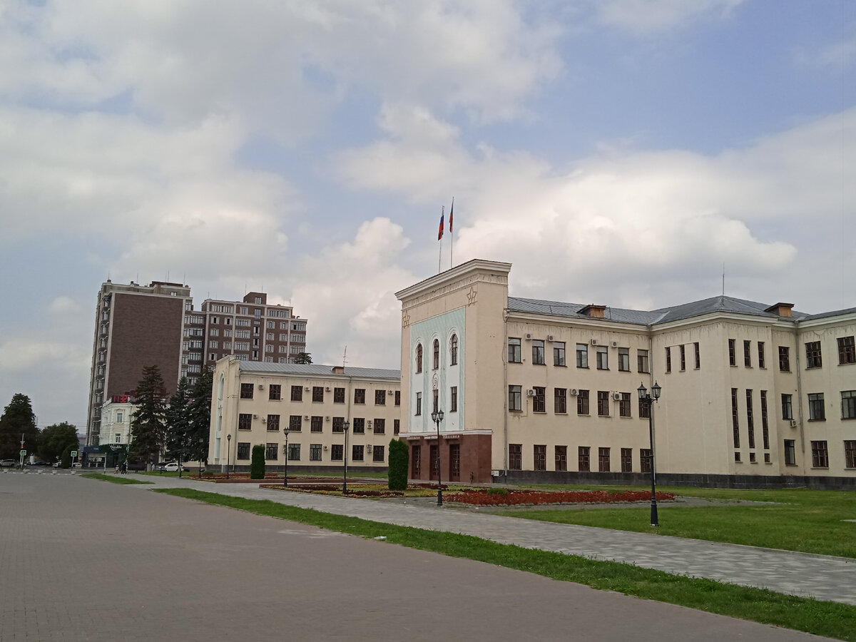 Административное здание, г.Череесск