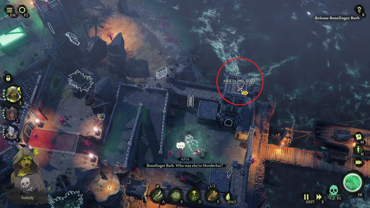 ✅Этот гайд по игре Shadow Gambit: The Cursed Crew поможет вам найти всех разработчиков на разных картах. При игре вам следует нажать «h», чтобы выделить врагов и видеть их имена.-22