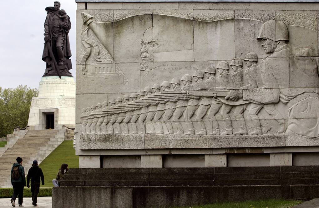 Трептов-парк...