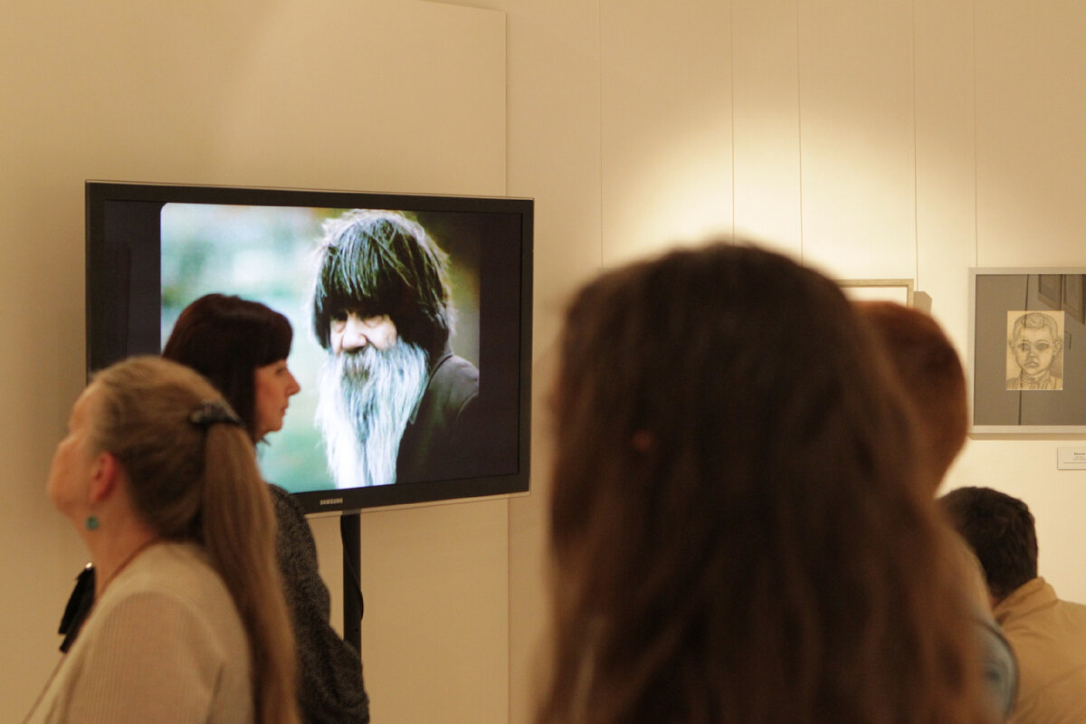 Открытие выставки «И была жизнь» Ивана Селиванова