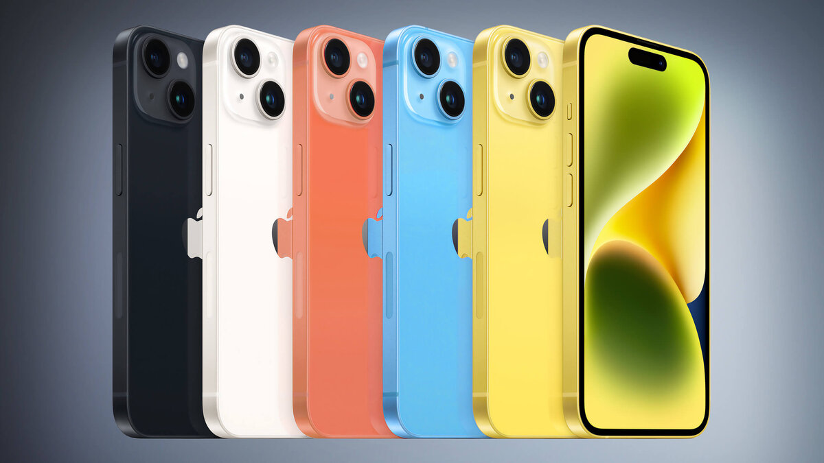 Все цвета серии iPhone 15 | MobiDevices.com | Дзен