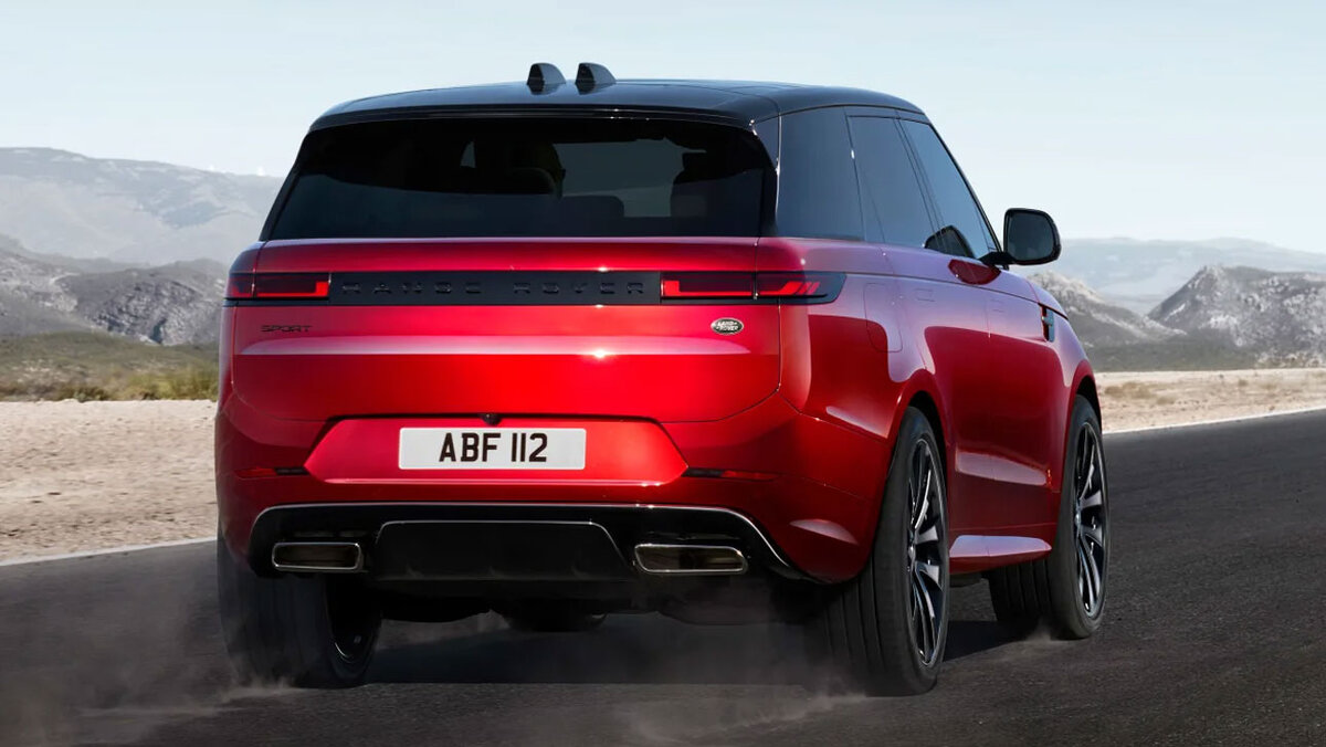 Range Rover sedan 2020