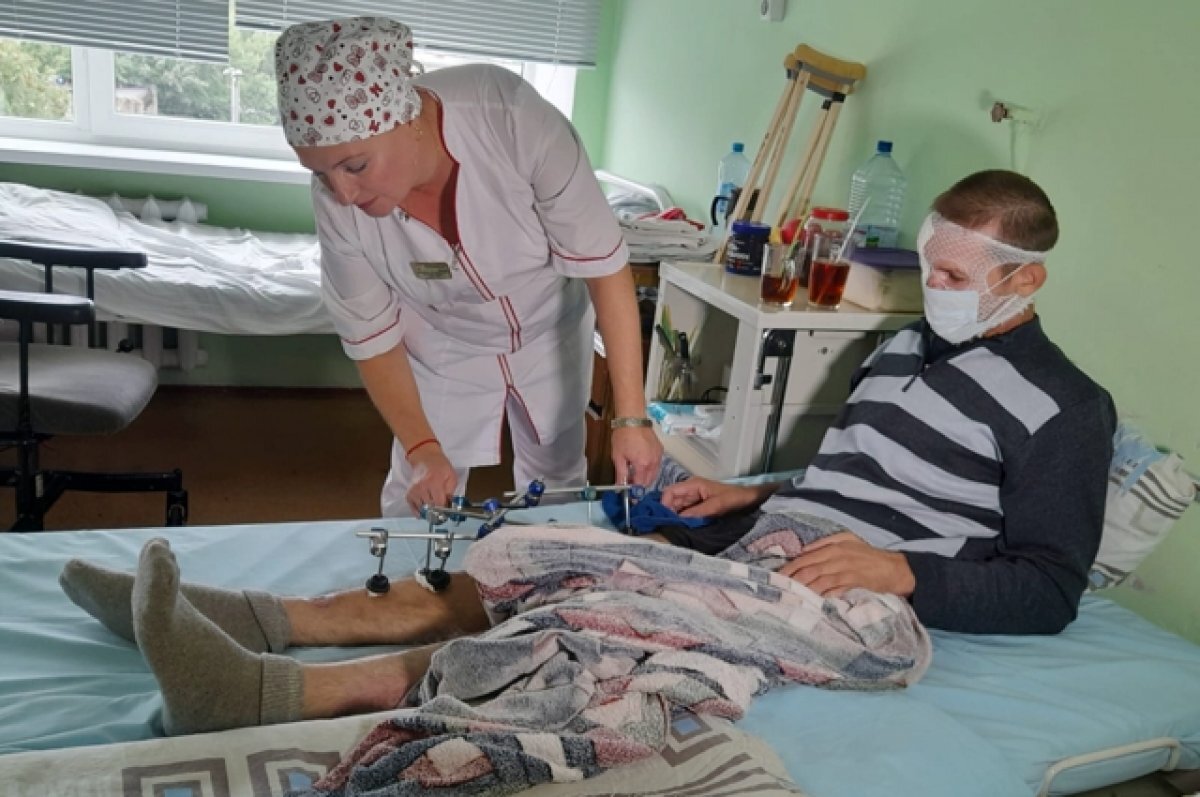   Врачи больницы на Летней спасли пациента после удара током