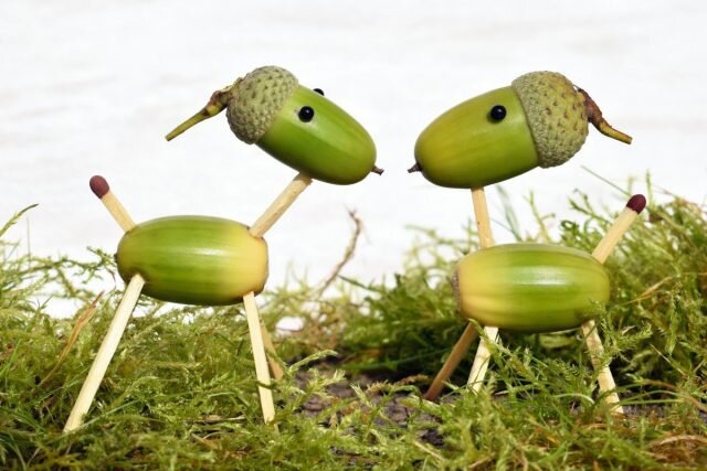 12 идей для осенних поделок в школу — сэкономьте родителям время и нервы