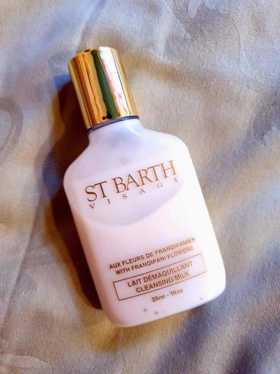 Молочко для снятия макияжа. Личное фото автора