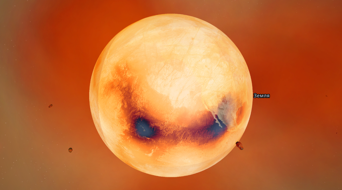 Гибель Земли - авторская графика