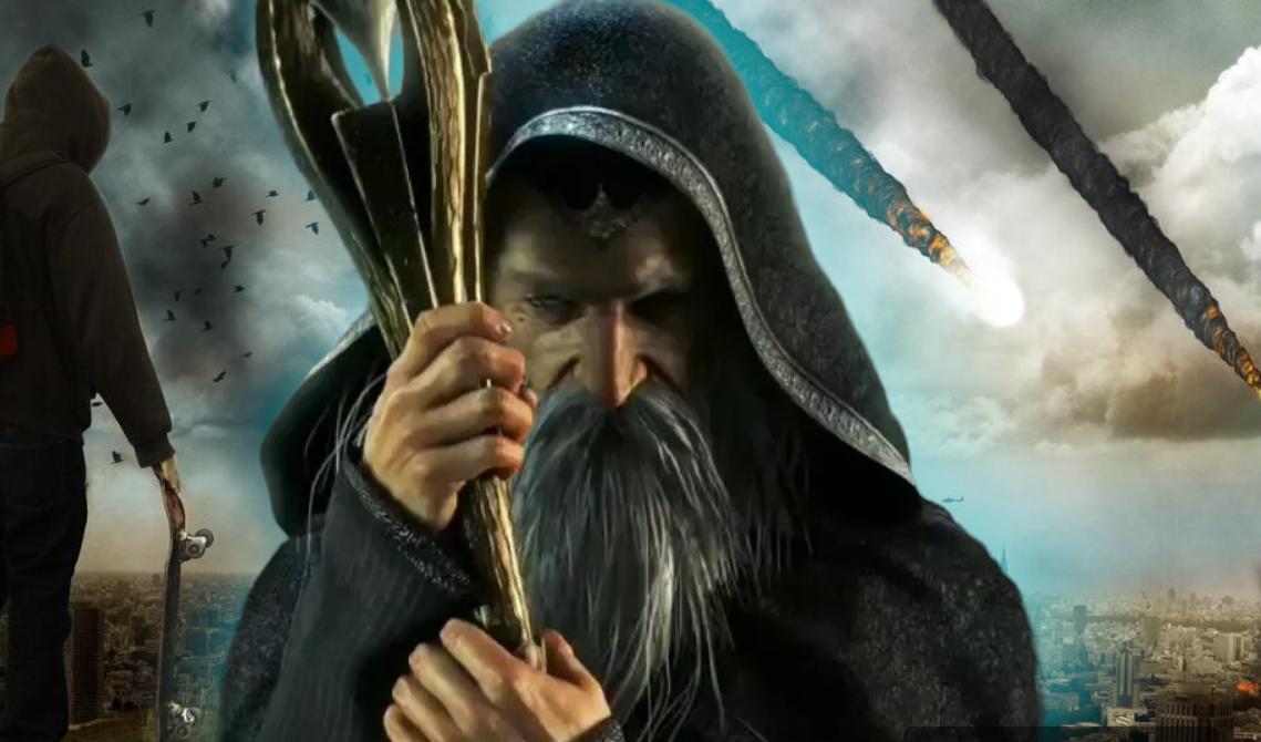 Иллюстрация мыслей автора