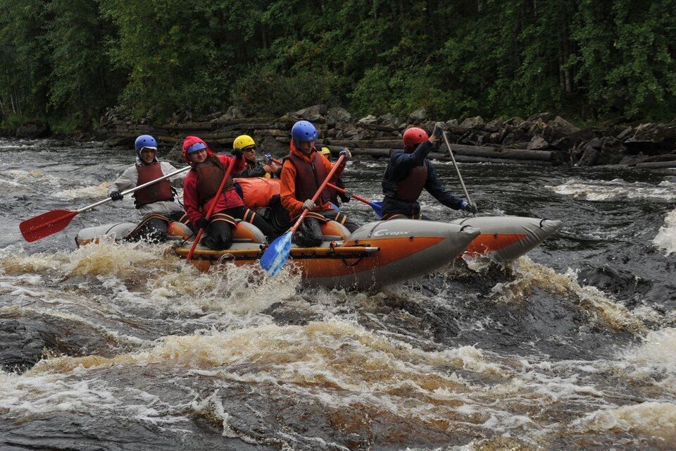    Спортсмены из Барнаула пополнили сборную России по рафтингу. Владимир ВЕЛЕНГУРИН