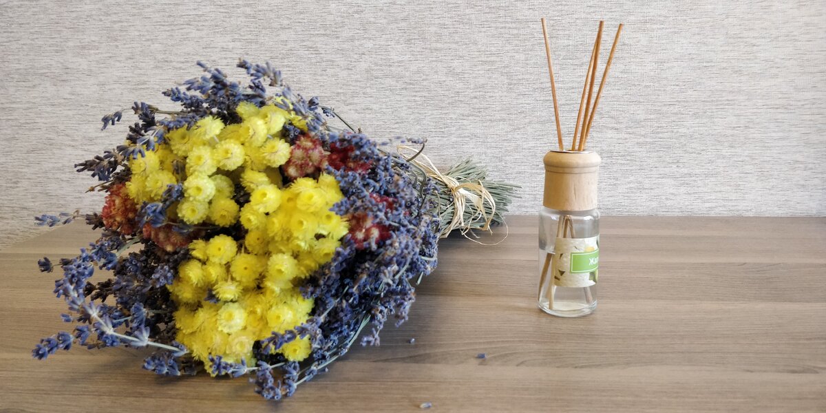 Диффузор - простой способ наполнить дом любимым ароматом