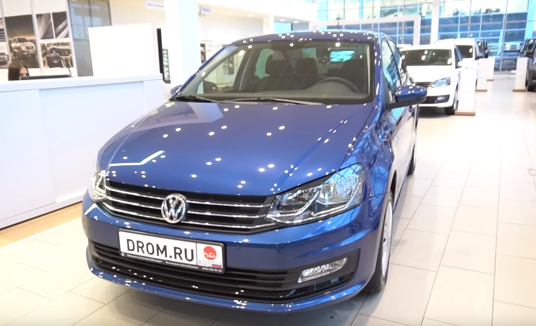 VW в обзоре drom.ru