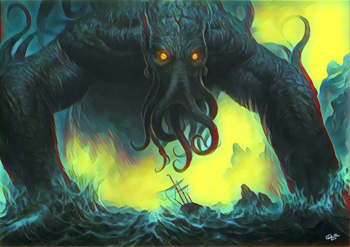 Тот самый Ктулху