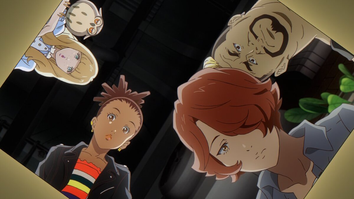 Carole & Tuesday 04 | аниме с оленем | Дзен