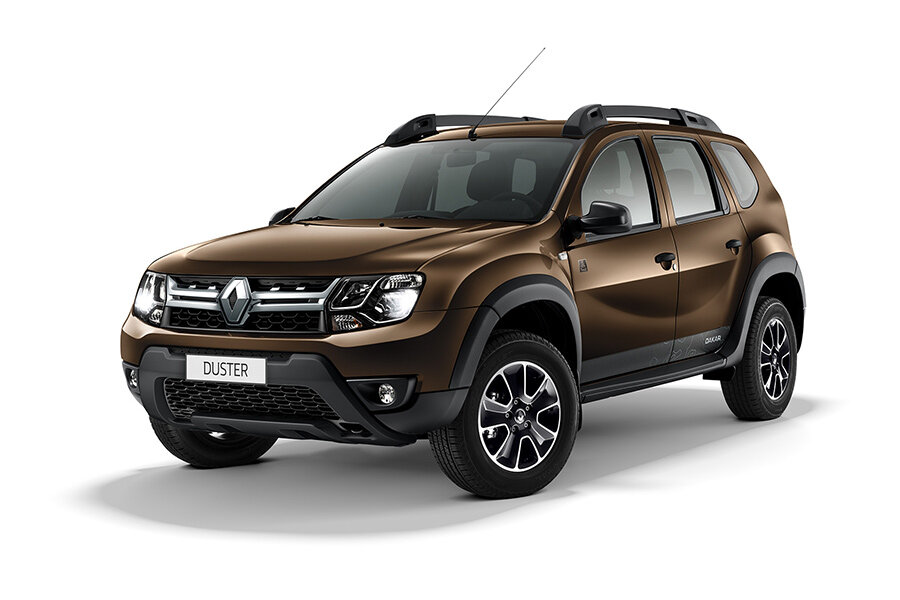 МОДЕЛЬНЫЙ РЯД DACIA