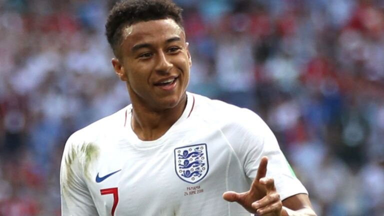 Джесси Лингард ("Манчестер Юнайтед", сборная Англии)