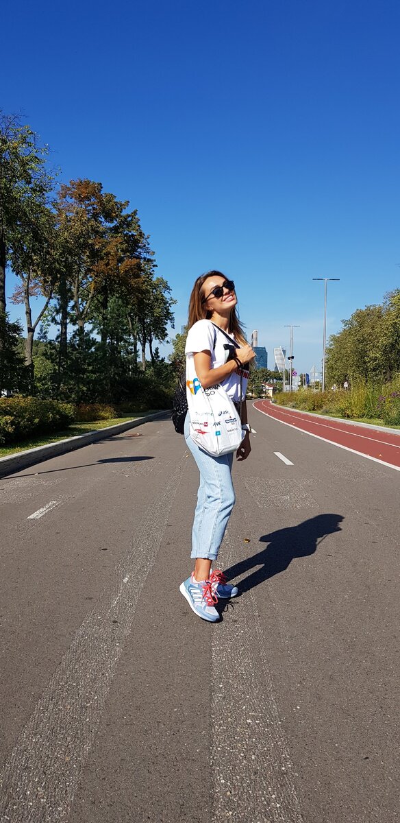 Стартовый пакет получен. Такая жара стояла накануне.