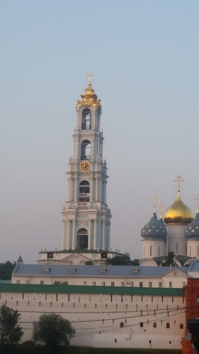 Троице-Сергиева Лавра в городе Сергиев Посад…