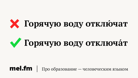 Отключён или отключен ударение. Горяч как пишется. Отключить или отключить какое ударение. Горячо или горячё как правильно писать.