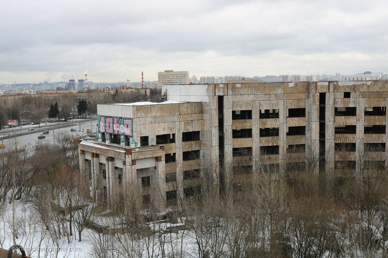 Заброшенные здания в москве