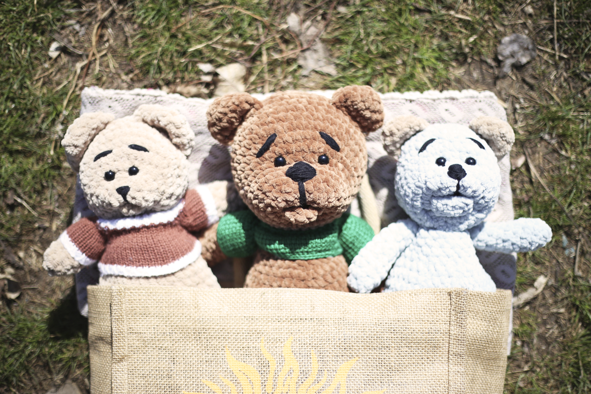 мои медвежата