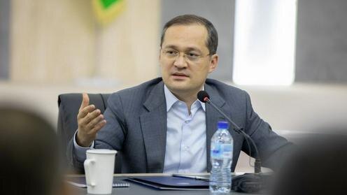  Комил Алламжонов. Фото из twitter.com/k_allamjonov