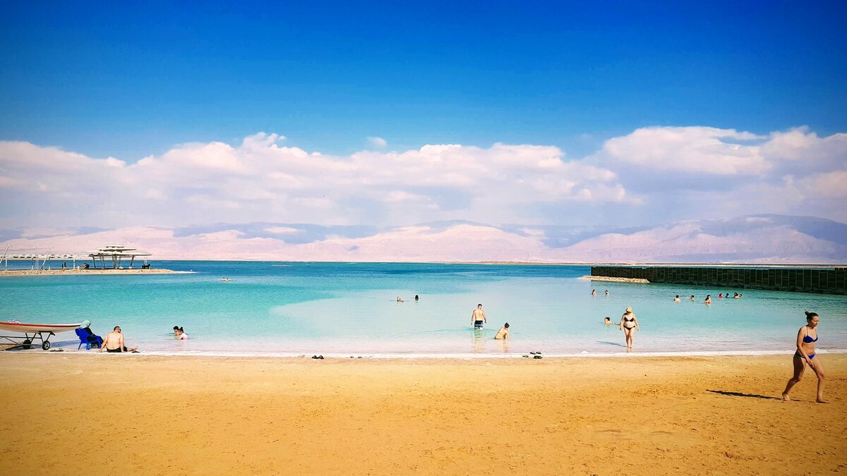 Израиль = Мертвое море