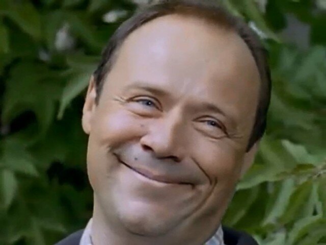 Алексей Маклаков во время работы в Томском ТЮЗе