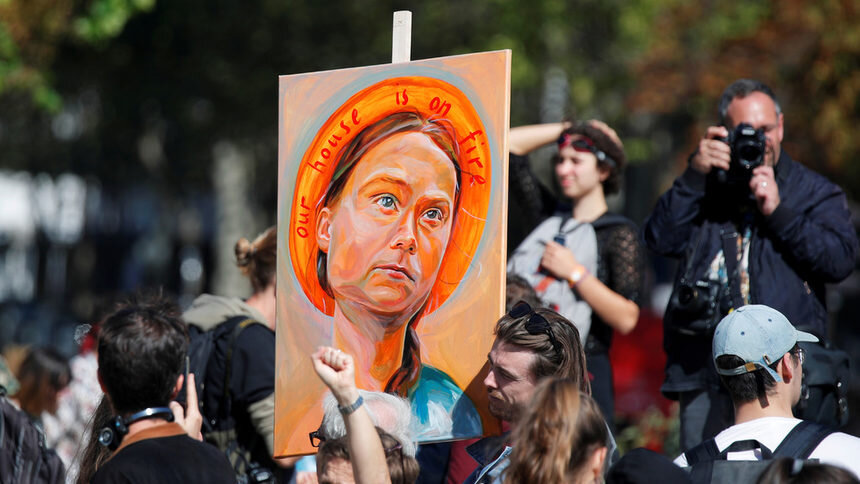 "Стокгольмская дева" -  лицо нового мирового психоза.