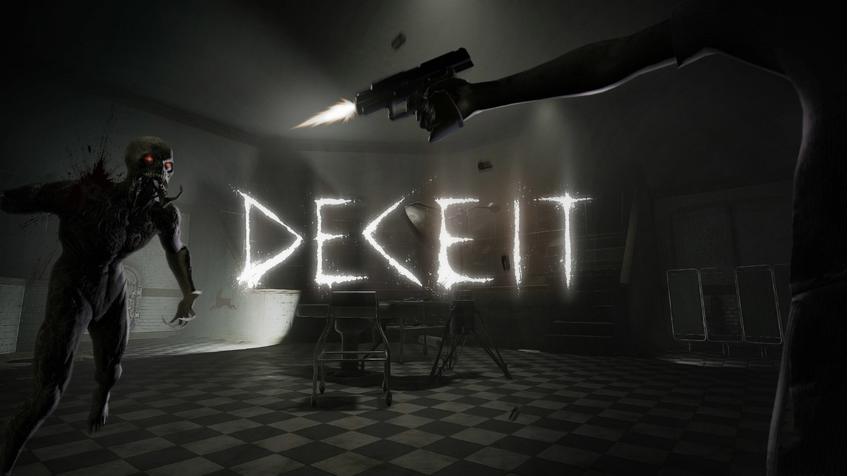 Настолки на ПК. Часть 1. Deceit | 404 NSFW | Дзен