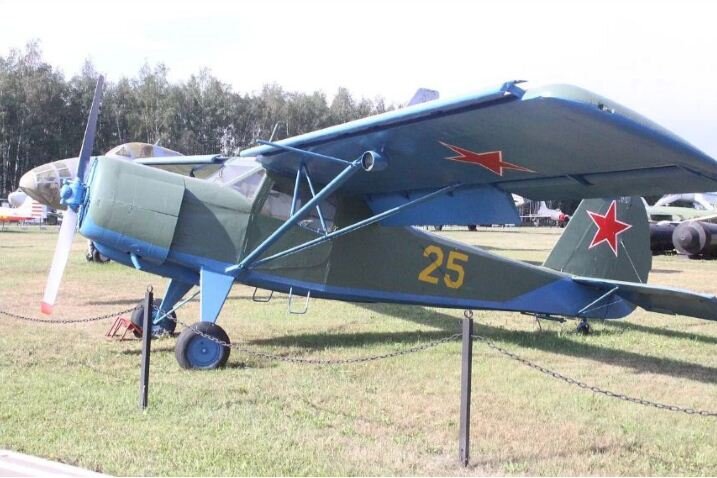 Из открытых источников ЯК 12р. Кукурузник...