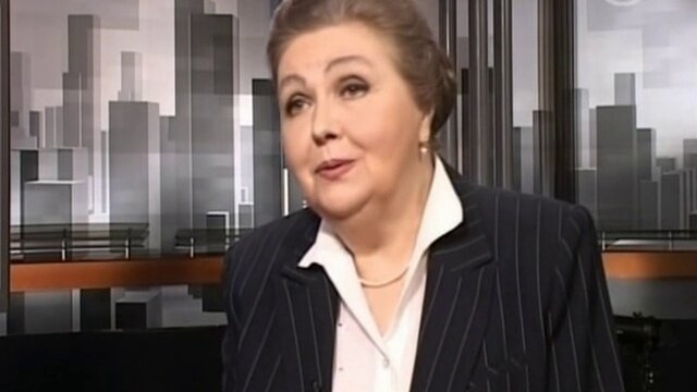 Самая популярная телеведущая в СССР Юлия Белянчикова - профессионал и врач