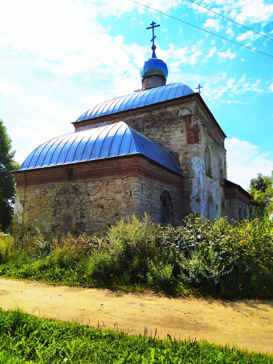 Пятницкая церковь. 1779 год.