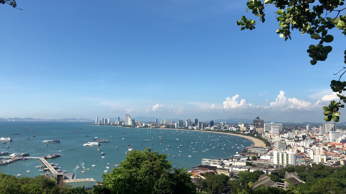 Смотровая площадка, Паттайя.