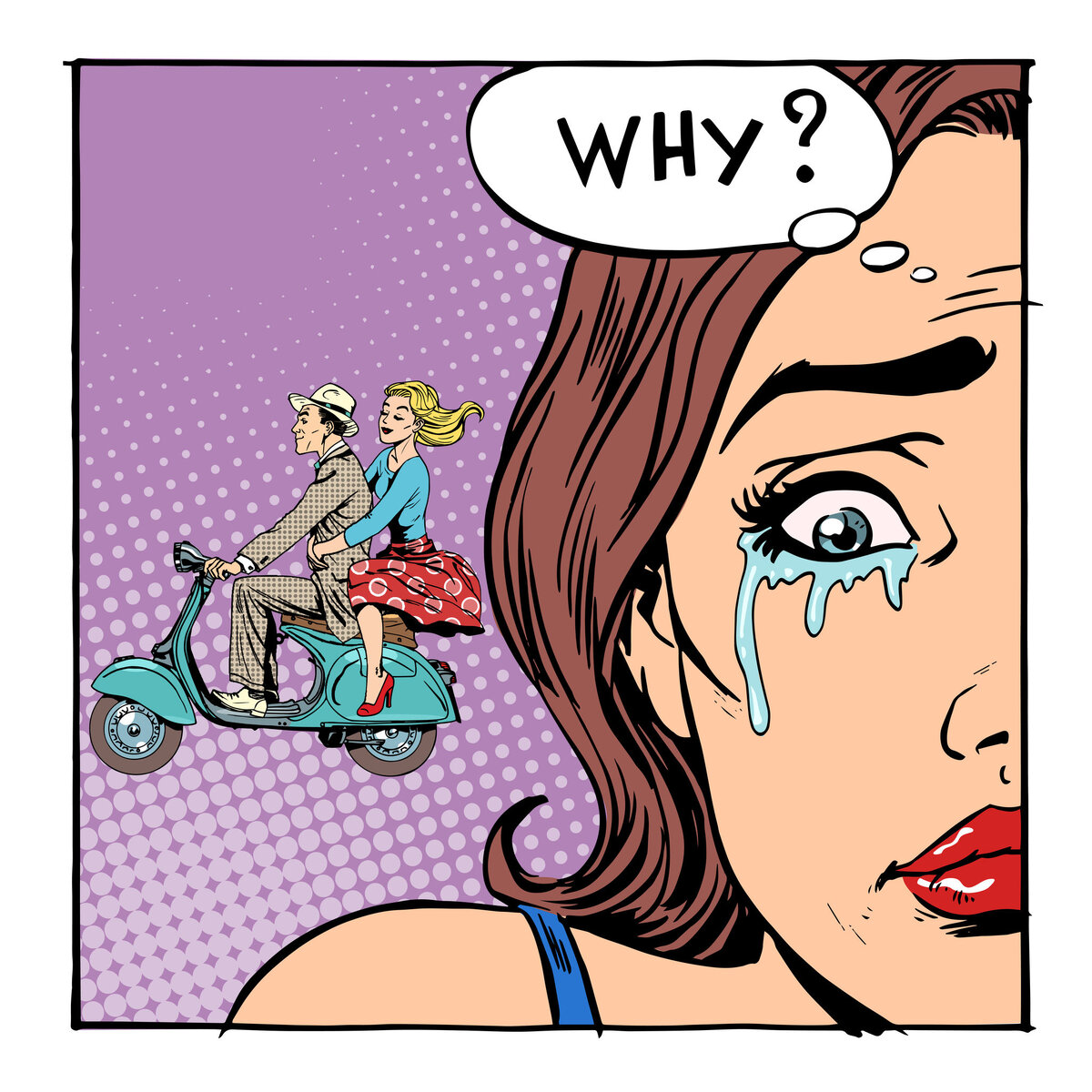 Почему именно я?