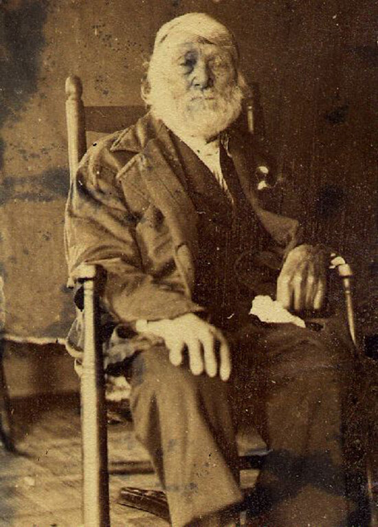 Адам Линк (Adam Link)  в 1864 году