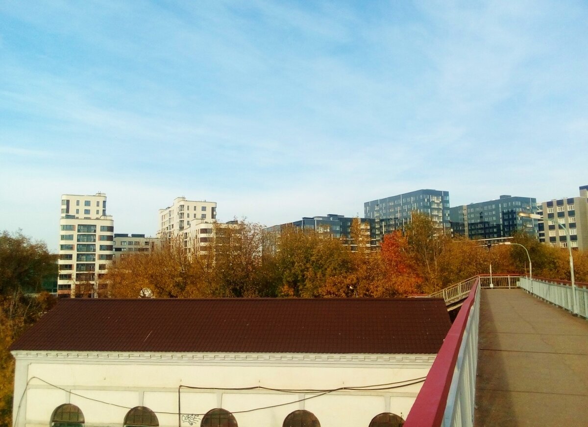 Застройка промзон в Москве. 