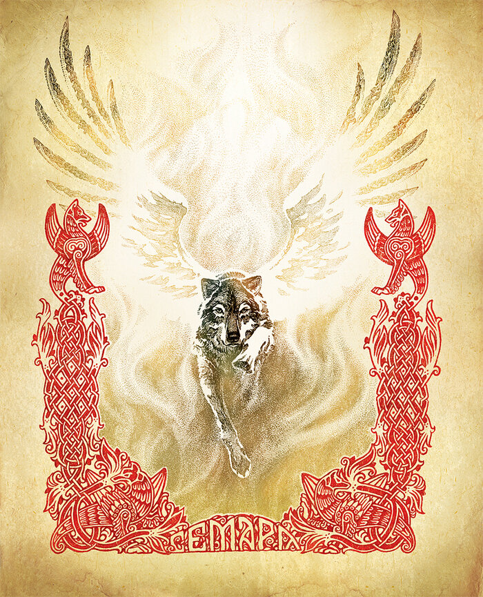 Художник Максим Кулешов