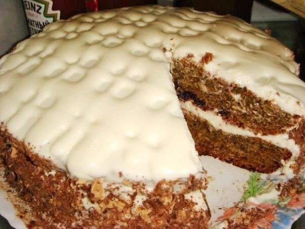 Очень вкусный торт и очень быстрый который под силу любой хозяйки