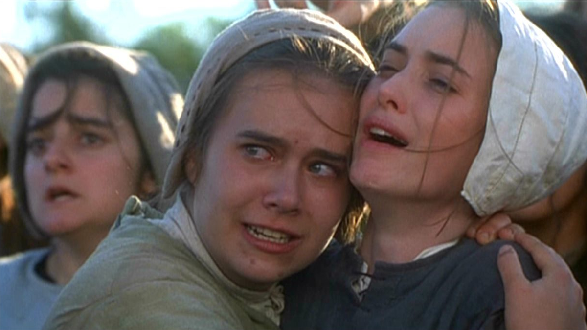 Стоп-кадр из фильма "Суровое испытание".